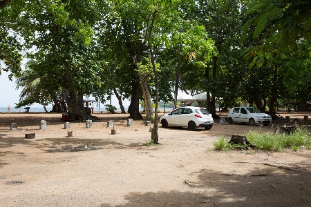 Deshaies, Site classé de la plage de Grande Anse