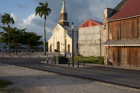 Port-Louis, Place de l'église, Boulevard Achille René Boisneuf