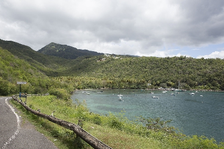 Bouillante, Site classé de l'Anse à la Barque