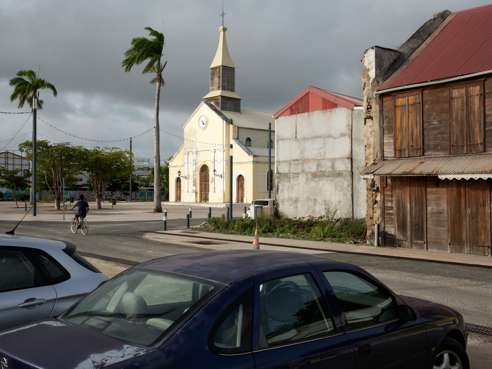 053 - Port-Louis, Place de l'église, Boulevard Achille René Boisneuf, juillet 2018
