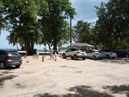 023 - Deshaies, Site classé de la plage de Grande Anse, juillet 2018