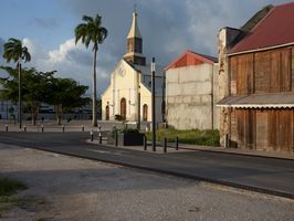 053 - Port-Louis, Place de l'église, Boulevard Achille René Boisneuf, juin-juillet 2016