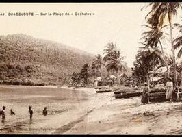 022 - Deshaies, Plage du Bourg, Anse Deshaies, Début 20ème siècle